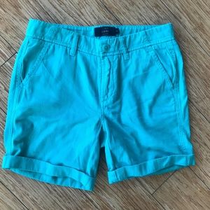 J. Crew Teal shorts